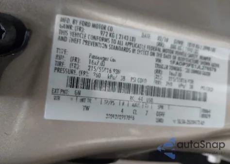 2018 Ford Focus Se z USA, uszkodzony, nr VIN 1FADP3FE1JL276579